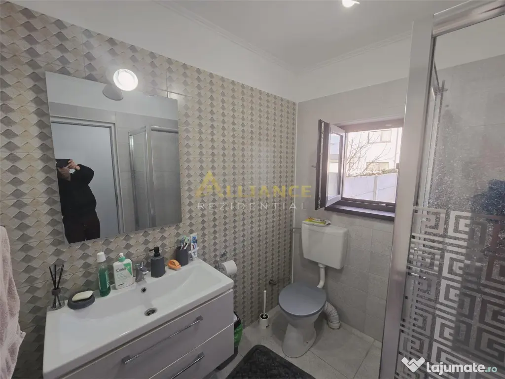 Duplex mobilat si utilat - 4 camere -2 bai - pod -10 min de