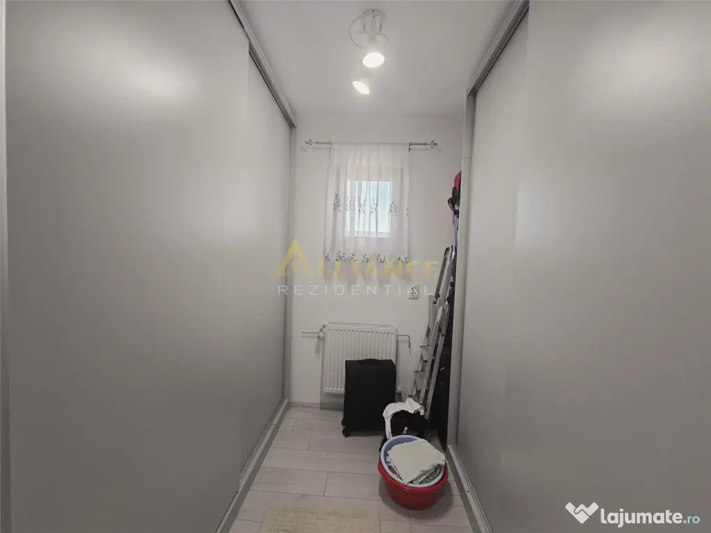 Duplex mobilat si utilat - 4 camere -2 bai - pod -10 min de