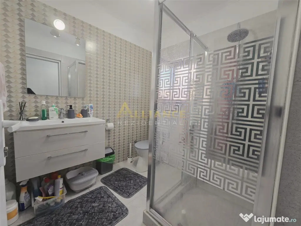 Duplex mobilat si utilat - 4 camere -2 bai - pod -10 min de