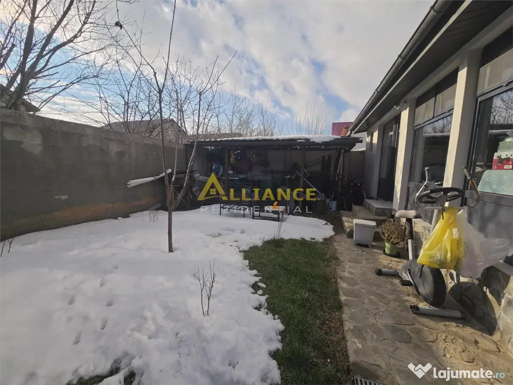 Duplex mobilat si utilat - 4 camere -2 bai - pod -10 min de