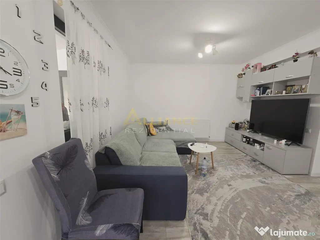 Duplex mobilat si utilat - 4 camere -2 bai - pod -10 min de