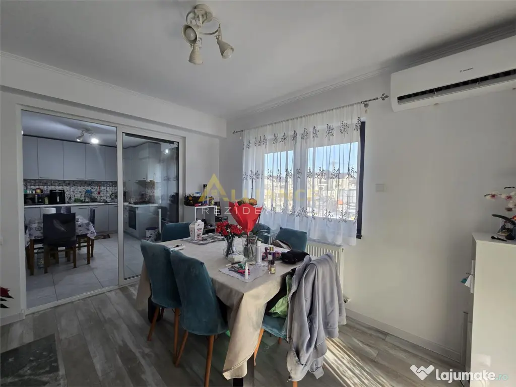 Duplex mobilat si utilat - 4 camere -2 bai - pod -10 min de