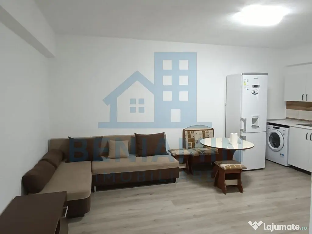 Apartament 2 camere parter bloc nou cu loc de parcare 