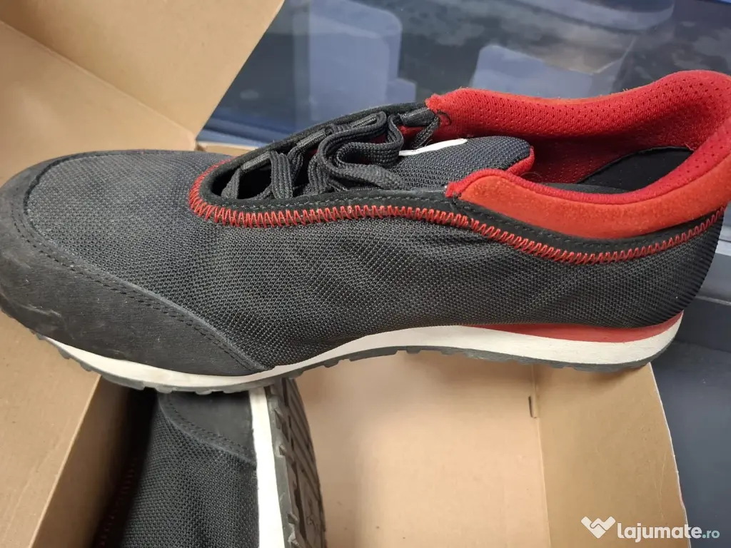 Pantofi de protectie LEMAITRE , marime 42, aproape NOI! 