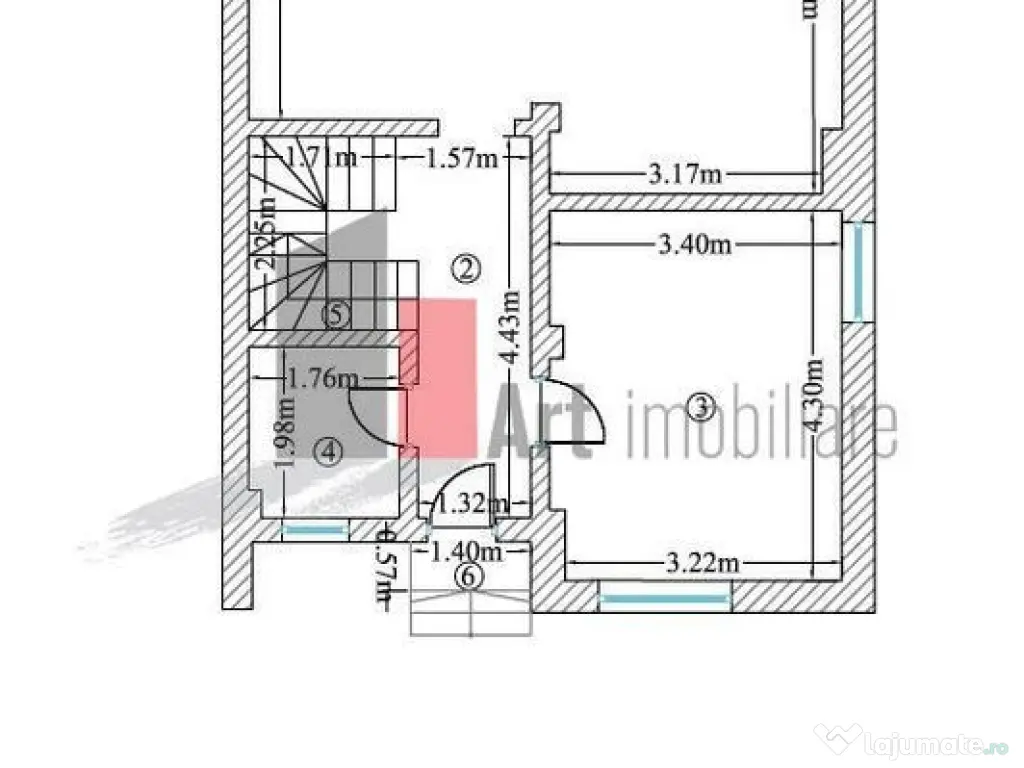 Casa curte Popesti Leordeni - A0 