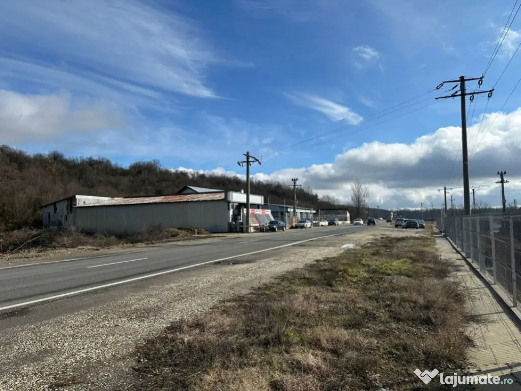 Teren cu potențial industrial și logistic – DN72A, Drago