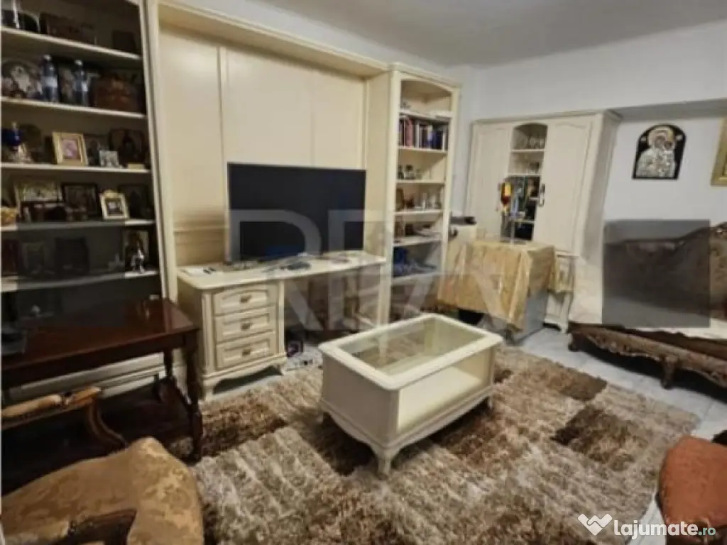 3 camere Pantelimon dec.,inst. schimb.,parcare,et. 1,an 1977 