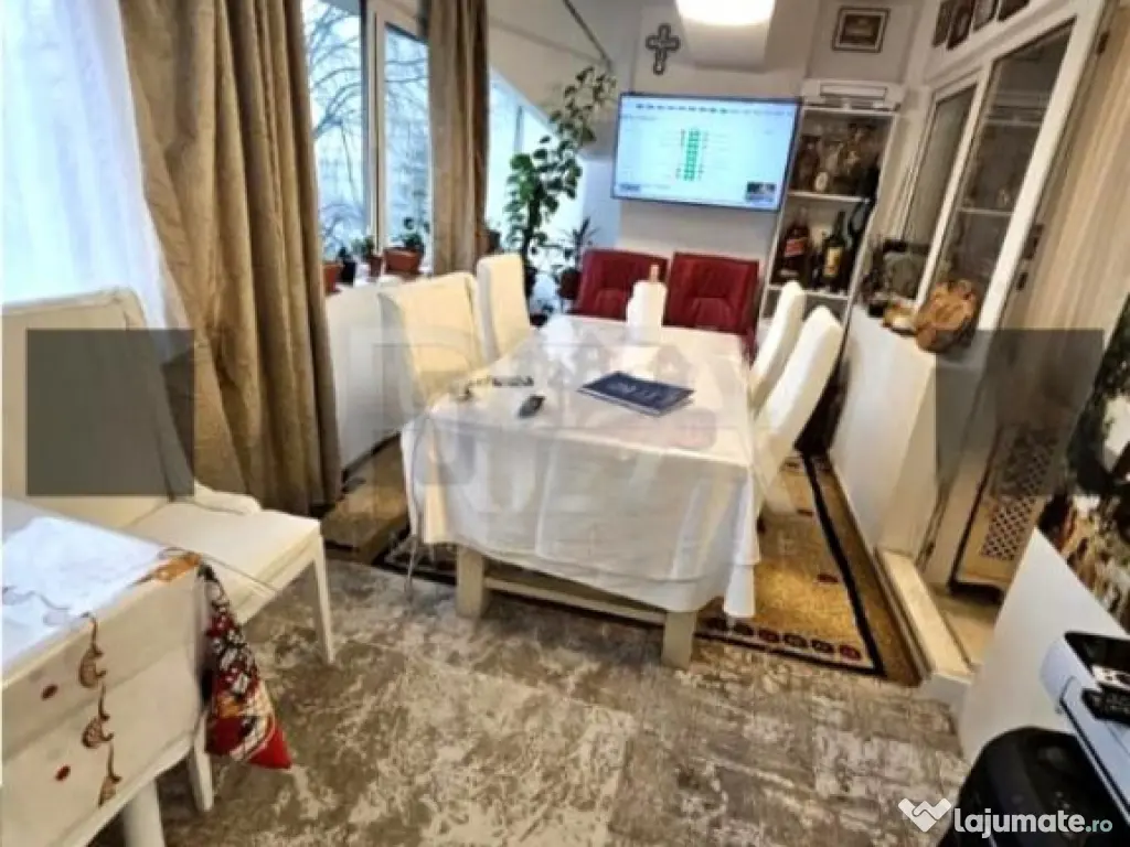 3 camere Pantelimon dec.,inst. schimb.,parcare,et. 1,an 1977 