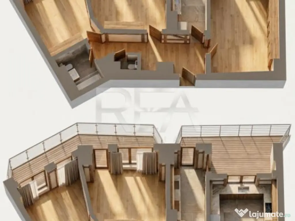 3 camere Pantelimon dec.,inst. schimb.,parcare,et. 1,an 1977 