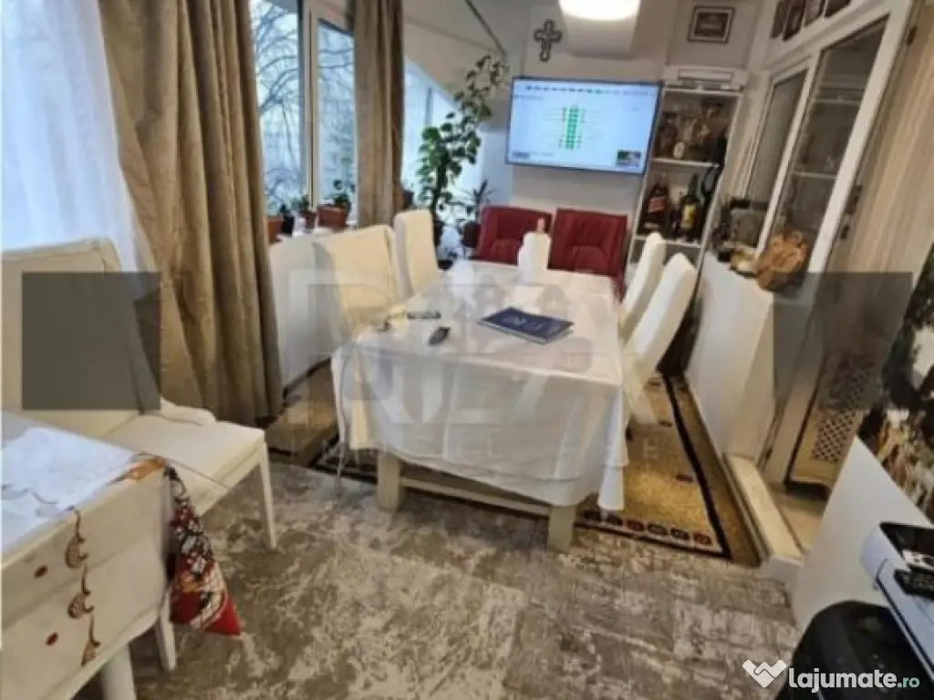 3 camere Pantelimon dec.,inst. schimb.,parcare,et. 1,an 1977 