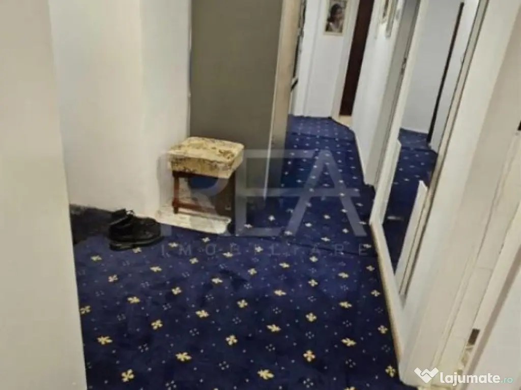 3 camere Pantelimon dec.,inst. schimb.,parcare,et. 1,an 1977 