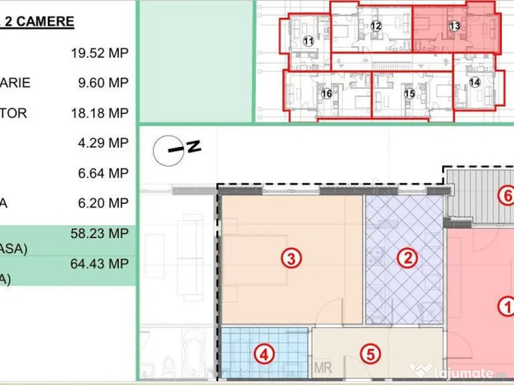 2camdec,et1,2,64mp,langaSTB,mutare imed,central Popesti-L... 