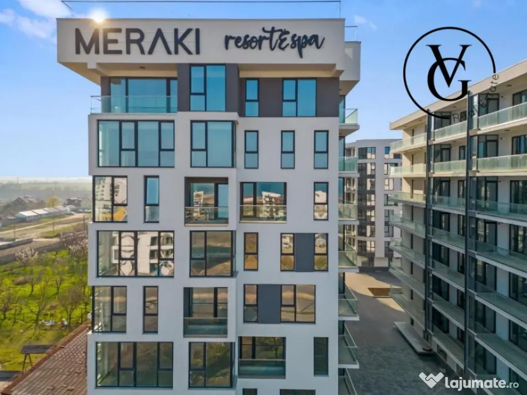 Studio MERAKI RESORT & SPA - Mamaia Nord 