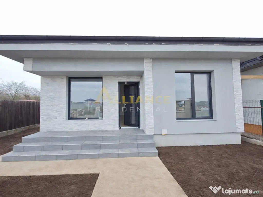 Casa parter | 73 mp utili | Incalzire in pardoseala | Comun