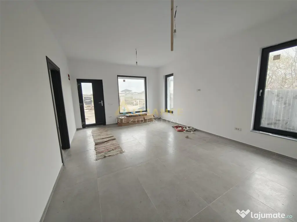 Casa parter | 73 mp utili | Incalzire in pardoseala | Comun