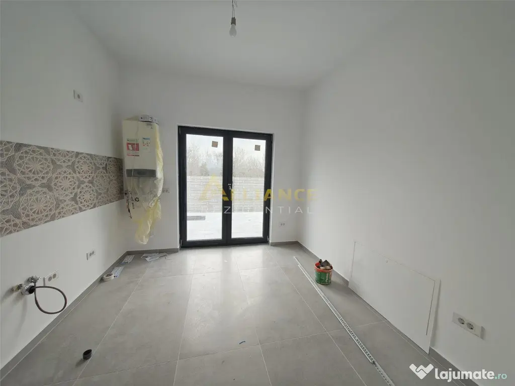 Casa parter | 73 mp utili | Incalzire in pardoseala | Comun