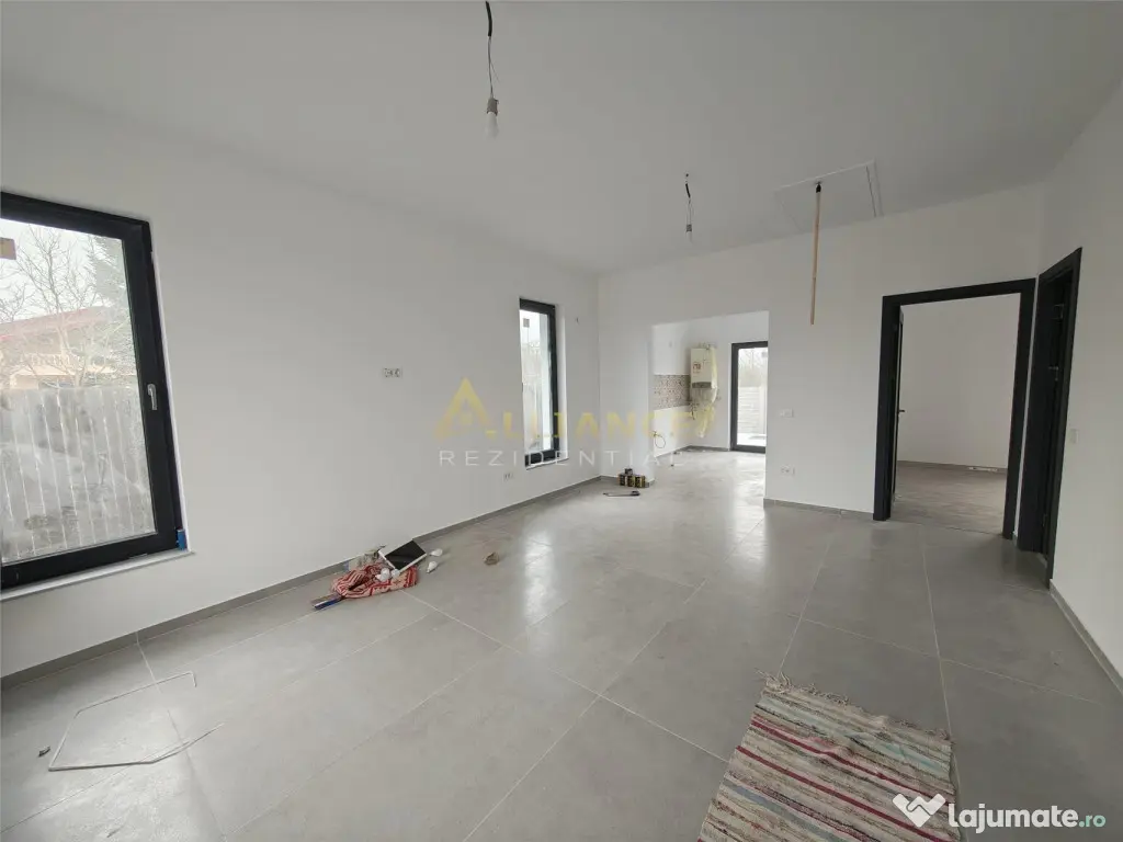 Casa parter | 73 mp utili | Incalzire in pardoseala | Comun