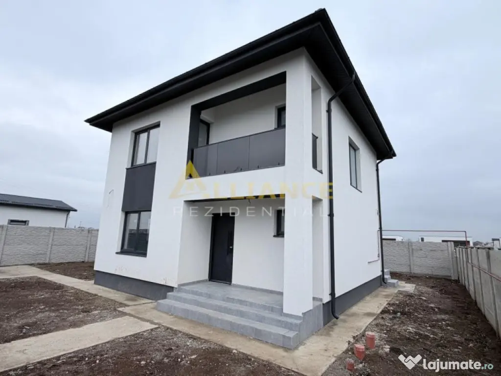 Casa Individuala - 4 camere - 2 bai - 375mp 