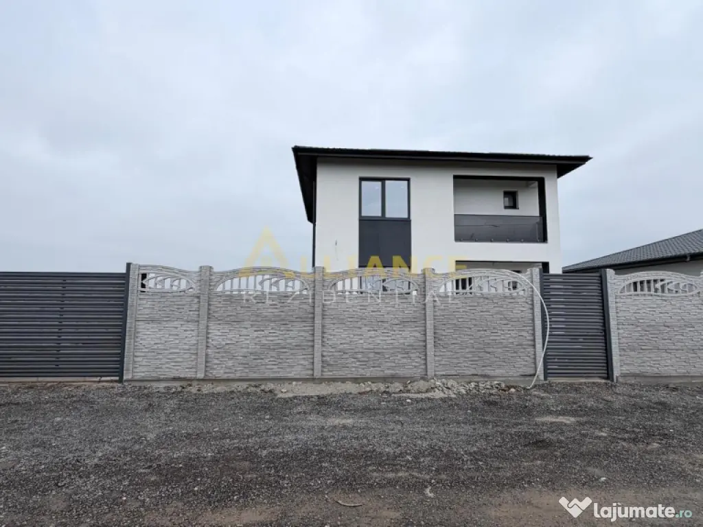 Casa Individuala - 4 camere - 2 bai - 375mp 