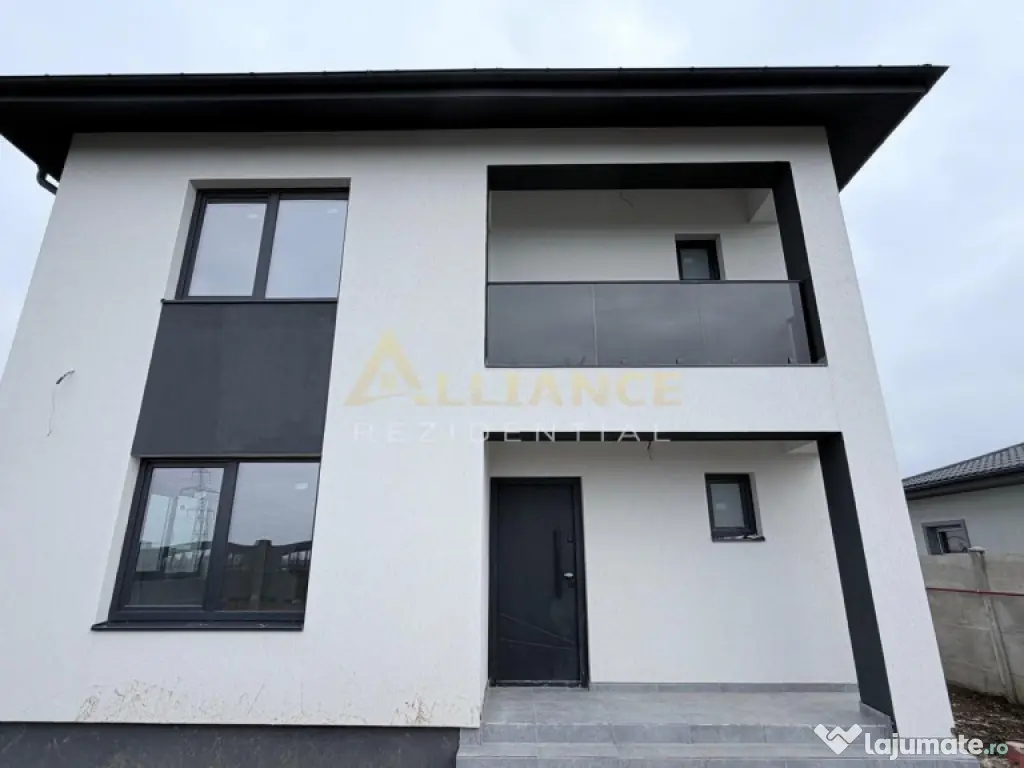 Casa Individuala - 4 camere - 2 bai - 375mp 
