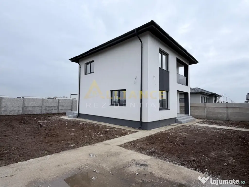 Casa Individuala - 4 camere - 2 bai - 375mp 