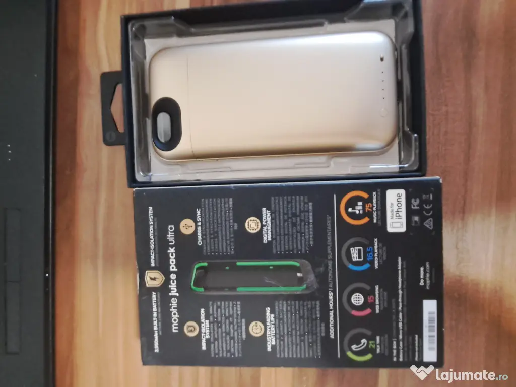 Baterie externa iPhone 6-6s 