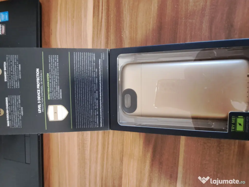 Baterie externa iPhone 6-6s 