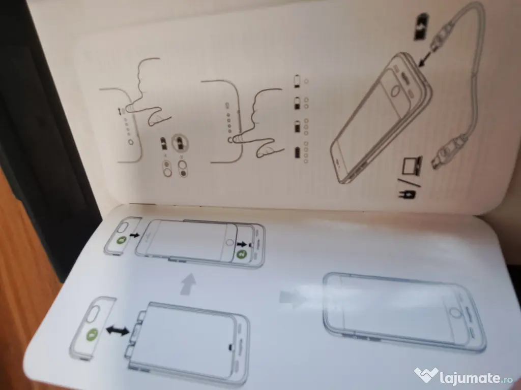 Baterie externa iPhone 6-6s 