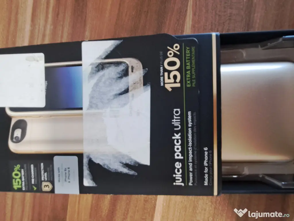 Baterie externa iPhone 6-6s 