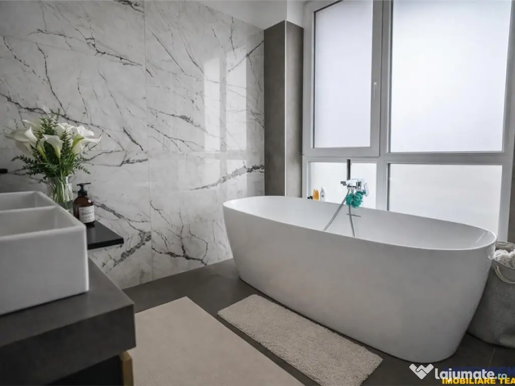 FILM3D!Premium Penthouse,echipat, parcare subterana,50 mp te 