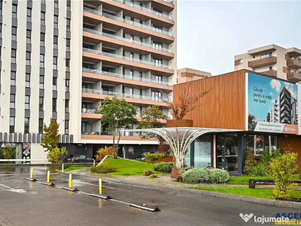 FILM3D!Premium Penthouse,echipat, parcare subterana,50 mp te 