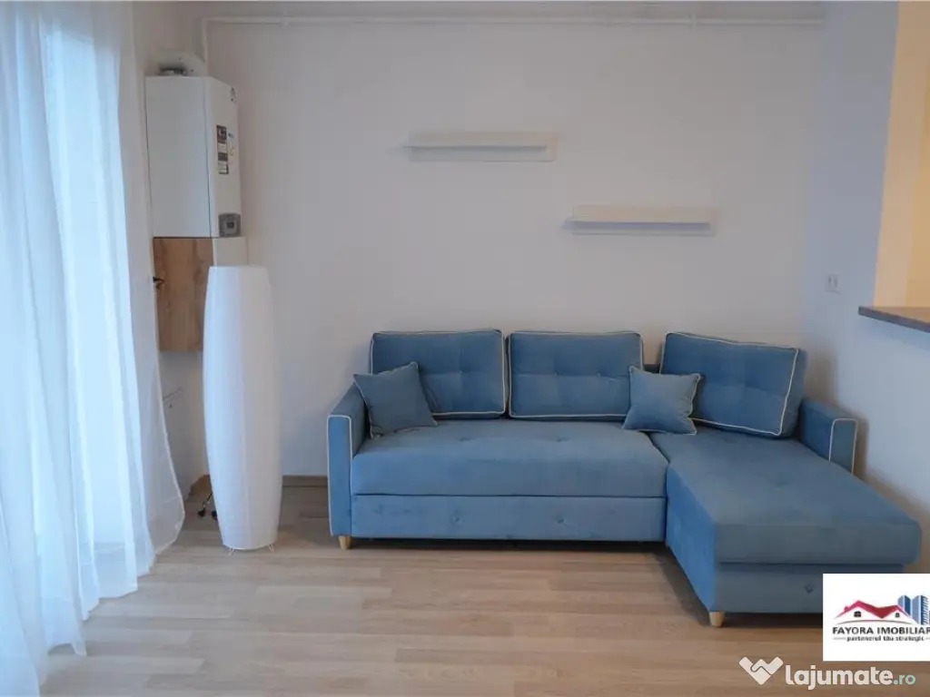 Ap. Nou 1 Camera si Parcare Privata de Inchiriat Green Resid 