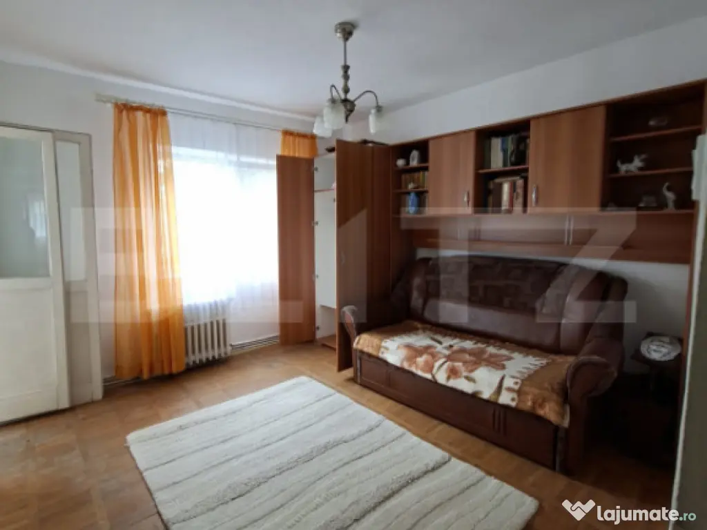 Apartament 2 camere luminos, cu farmec clasic INDEPENDENTEI 