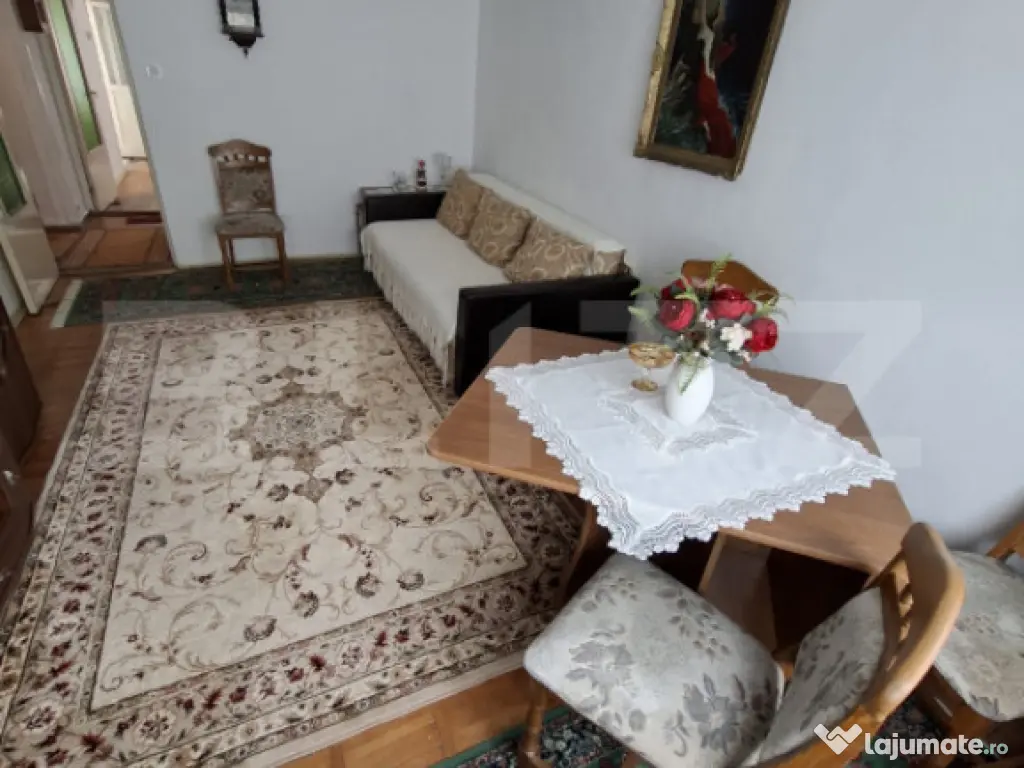 Apartament 2 camere luminos, cu farmec clasic INDEPENDENTEI 