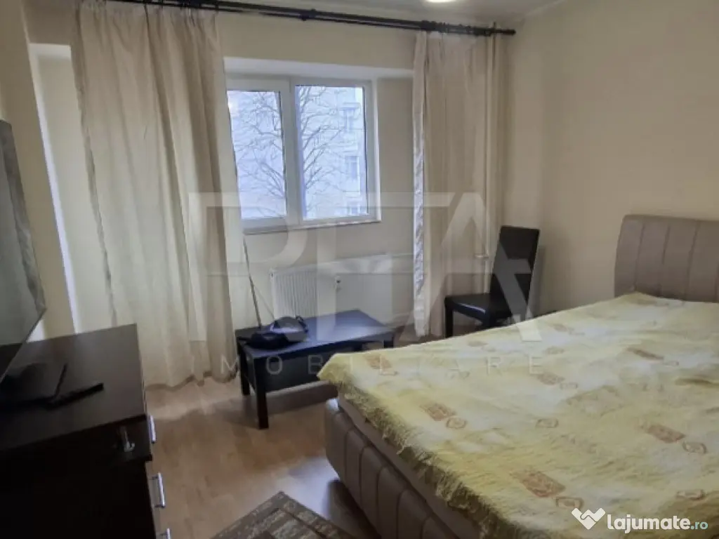 2 camere, 2/10, 56mp, bloc 1980-Gorjului-Str. Moinesti 