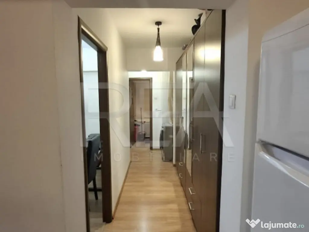 2 camere, 2/10, 56mp, bloc 1980-Gorjului-Str. Moinesti 