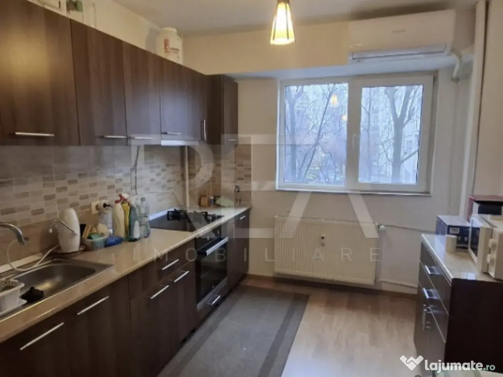 2 camere, 2/10, 56mp, bloc 1980-Gorjului-Str. Moinesti 