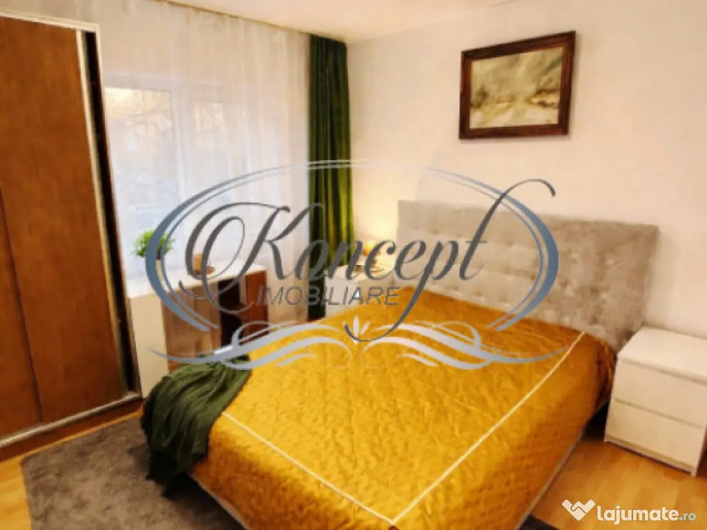 Apartament luminos si renovat in apropiere promenada Grigore 