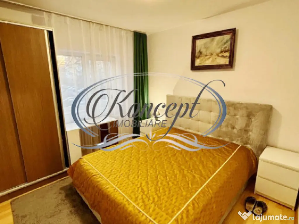 Apartament luminos si renovat in apropiere promenada Grigore 