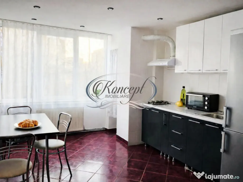 Apartament luminos si renovat in apropiere promenada Grigore 