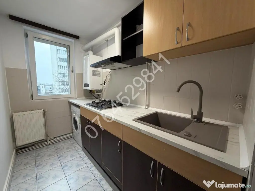 Vând apt. 2cam. Sos. Stefan cel Mare, la 5min. metrou,centrala termic 