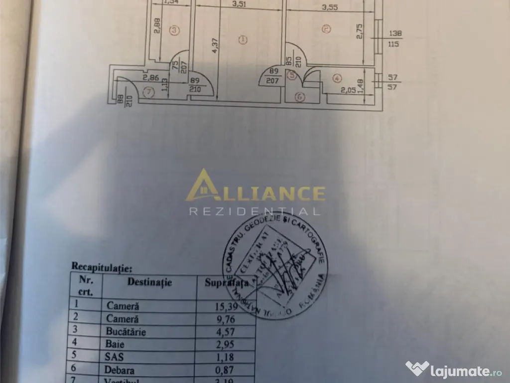 2 camere Sector 4 | Ideal investitie | 60.000 € 