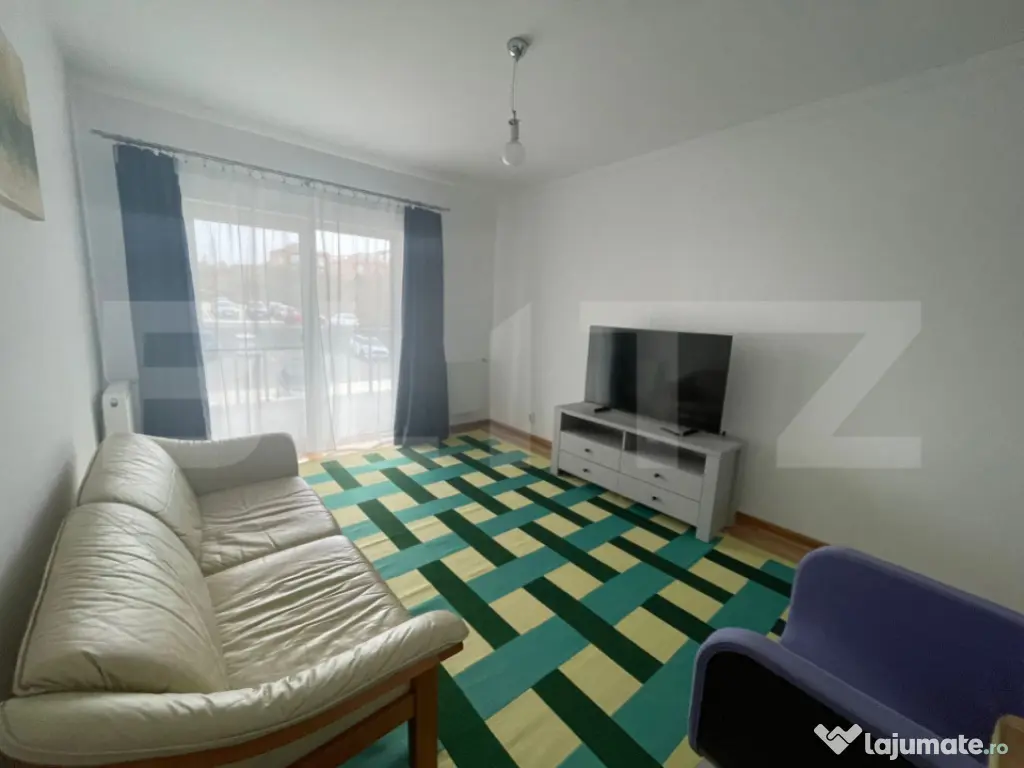Apartament 2 camere, 52mp, terasa, garaj, zona Vivo 