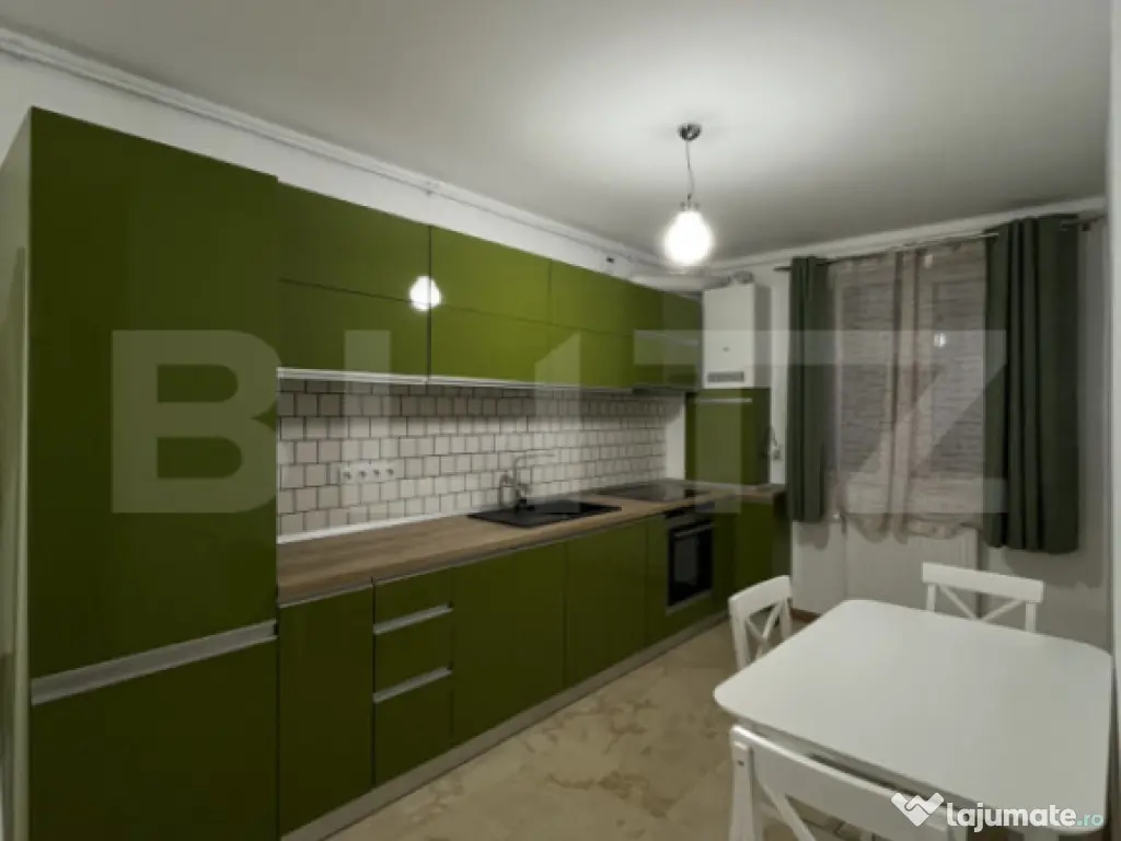 Apartament 2 camere, 52mp, terasa, garaj, zona Vivo 