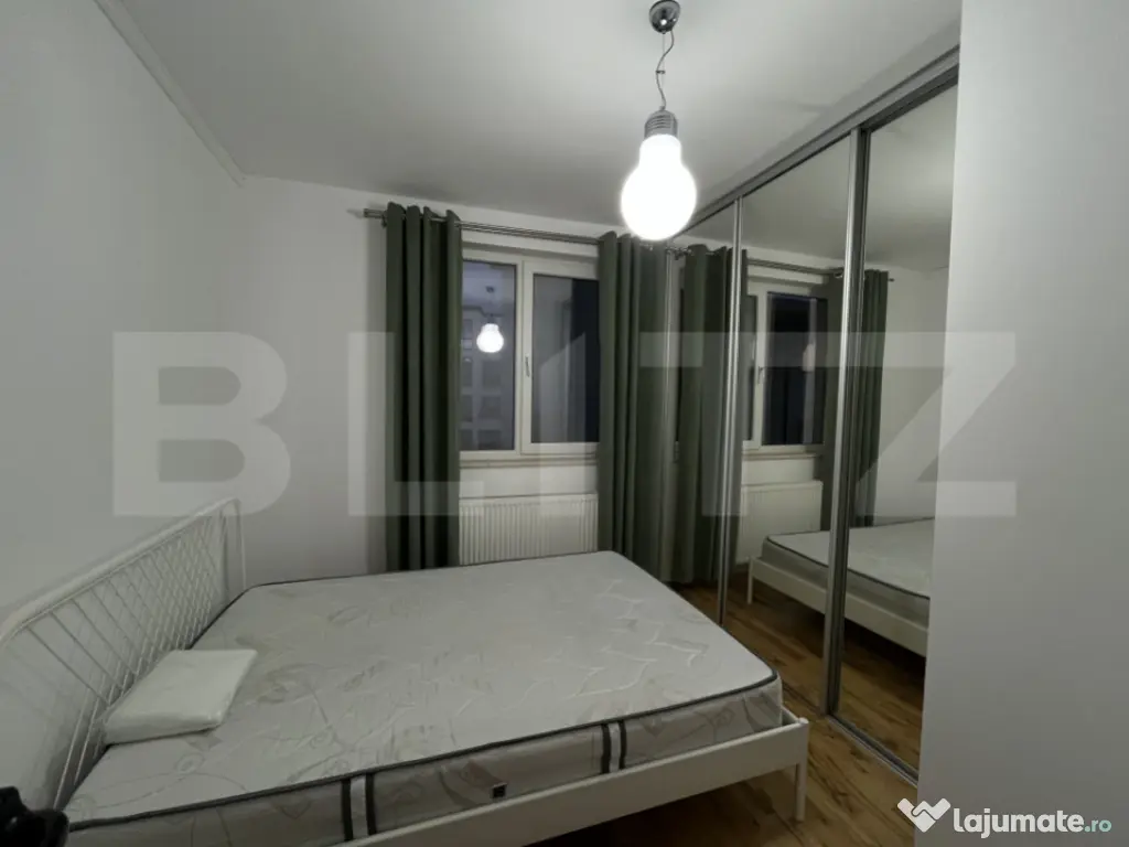Apartament 2 camere, 52mp, terasa, garaj, zona Vivo 