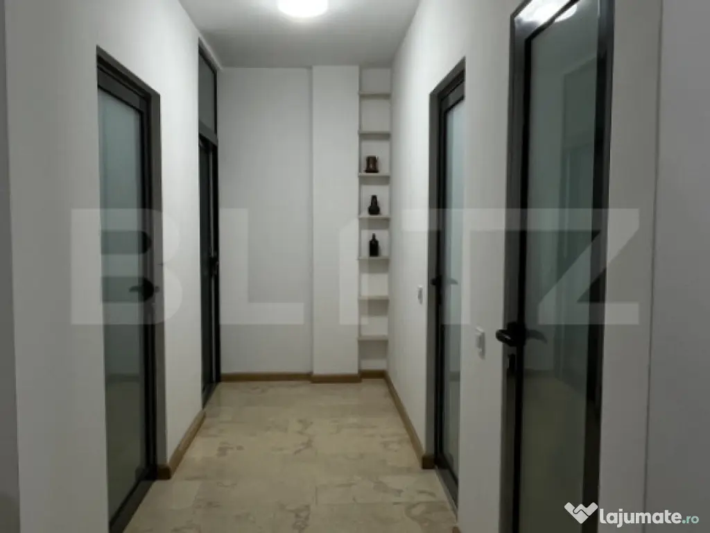Apartament 2 camere, 52mp, terasa, garaj, zona Vivo 