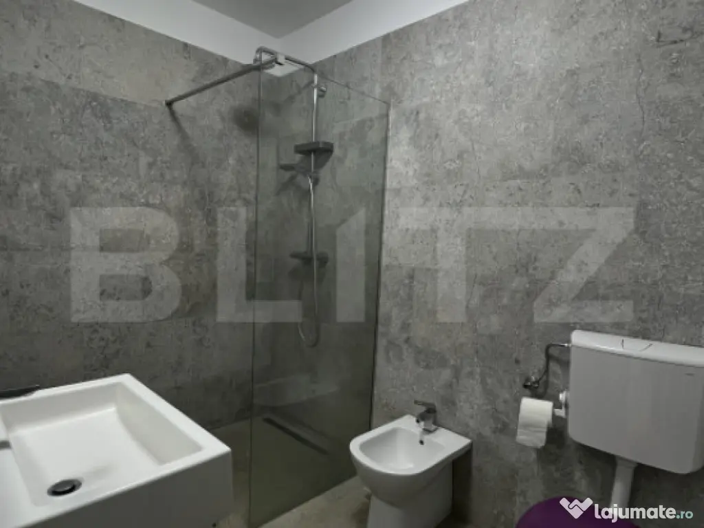 Apartament 2 camere, 52mp, terasa, garaj, zona Vivo 