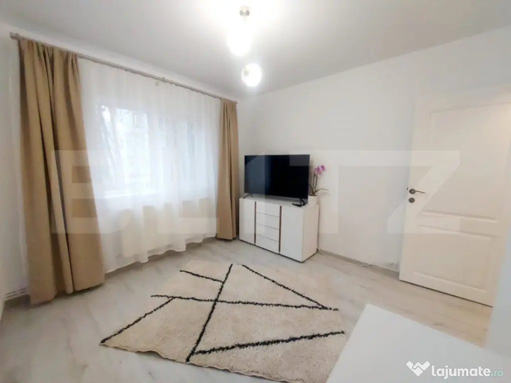 Apartament 2 Camere Dacia | 45 mp | Etaj 1 