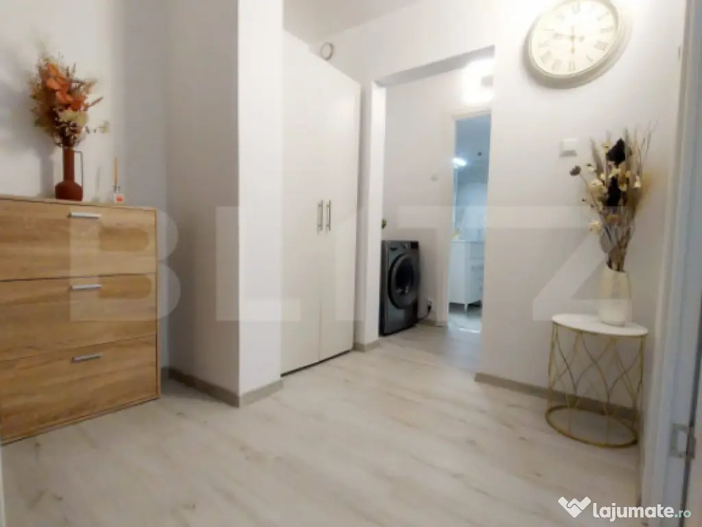 Apartament 2 Camere Dacia | 45 mp | Etaj 1 