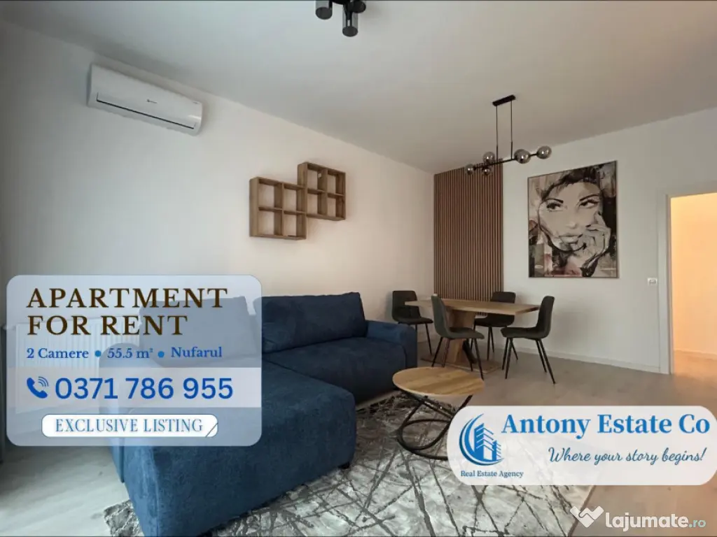 Apartament de închiriat, 2 camere, Victoria Rezidential ... 